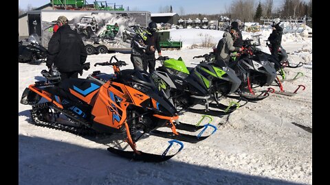 Demo - 2021 Arctic Cat RiotX and Blast M