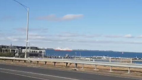 Big ship in Melbourne Australia #ship #melbourne #austraila #bigship