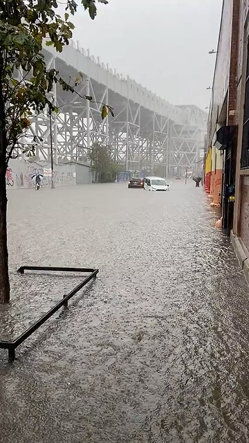 Flooding in New York