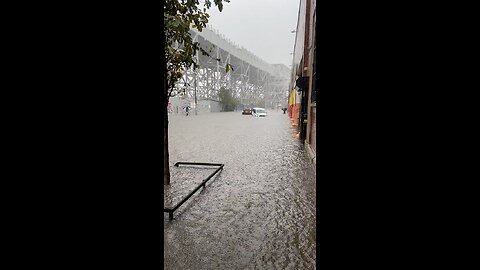 Flooding in New York