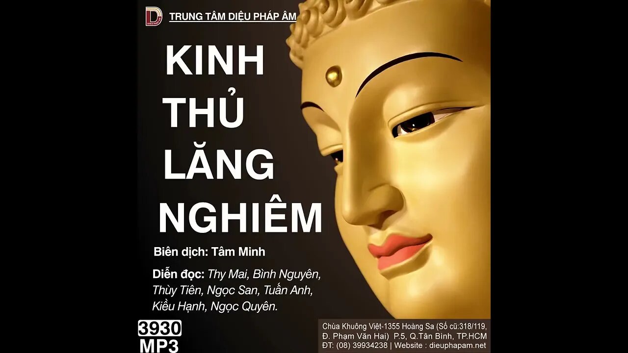 Kinh Thủ Lăng Nghiêm Tâm Minh Lê Đình Thám biên dịch