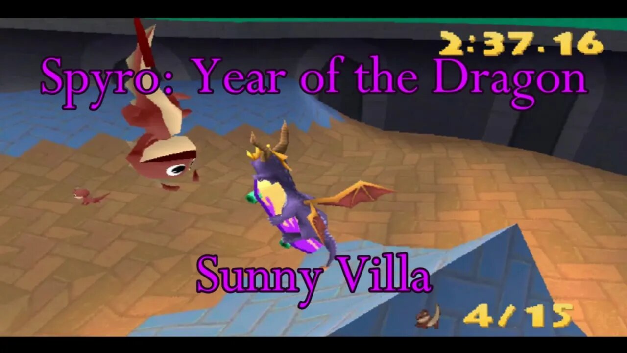 Spyro 3: Sunny Villa