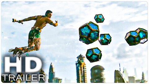 BLACK PANTHER 2 "Namor Attacks Wakanda" Trailer (2022)