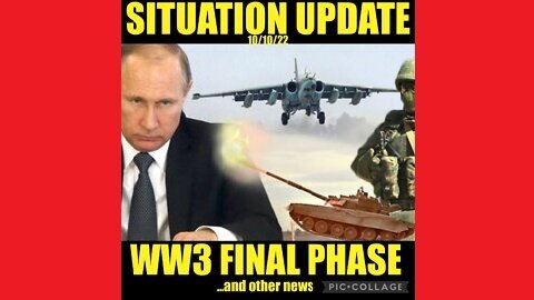 Situation Update: WW3 Final Phase! Huge Event Imminent!