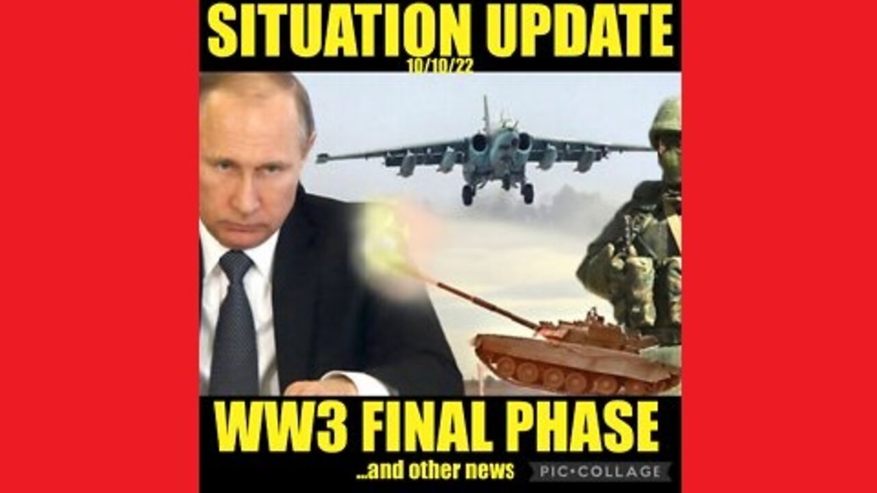 Situation Update: WW3 Final Phase! Huge Event Imminent!