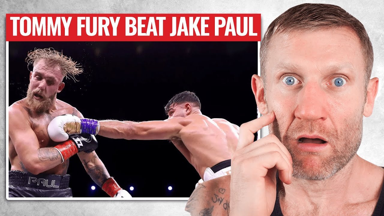 Jake Paul Drops Tommy Fury and still Gets Beat