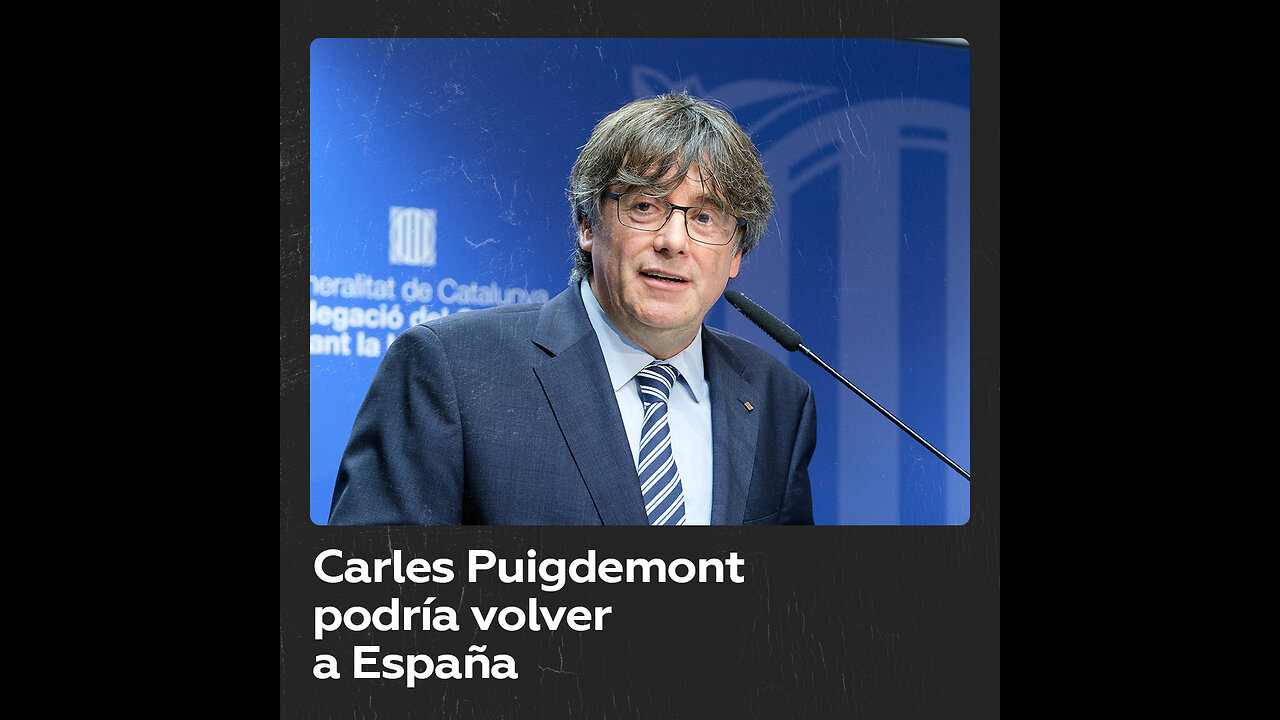 ¿Cuándo podría Puigdemont volver a España tras aprobarse la ley de amnistía?