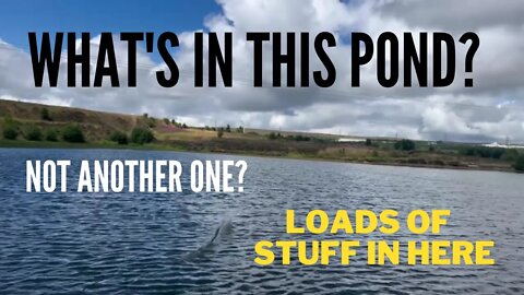 What's In This Pond? Magnet Fishing