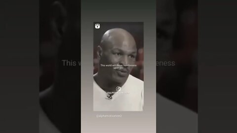 Mike Tyson Motivation