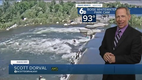 Scott Dorval's Idaho News 6 Forecast - Thursday 7/7/22
