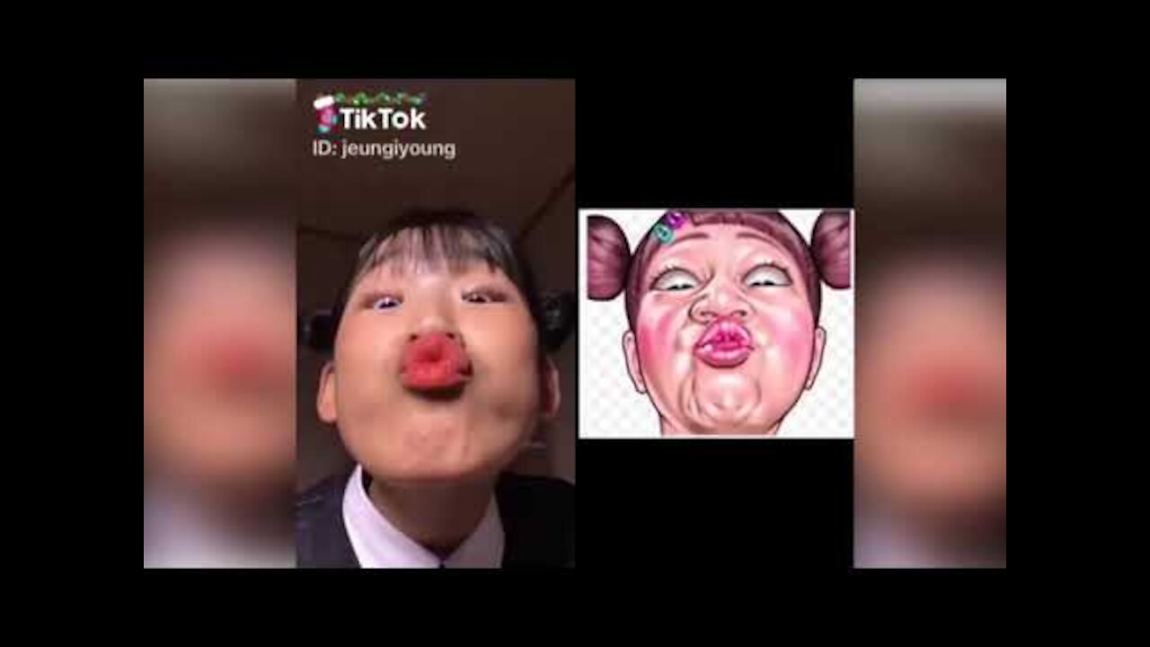 Cute Funny Face Show | Tik Tok