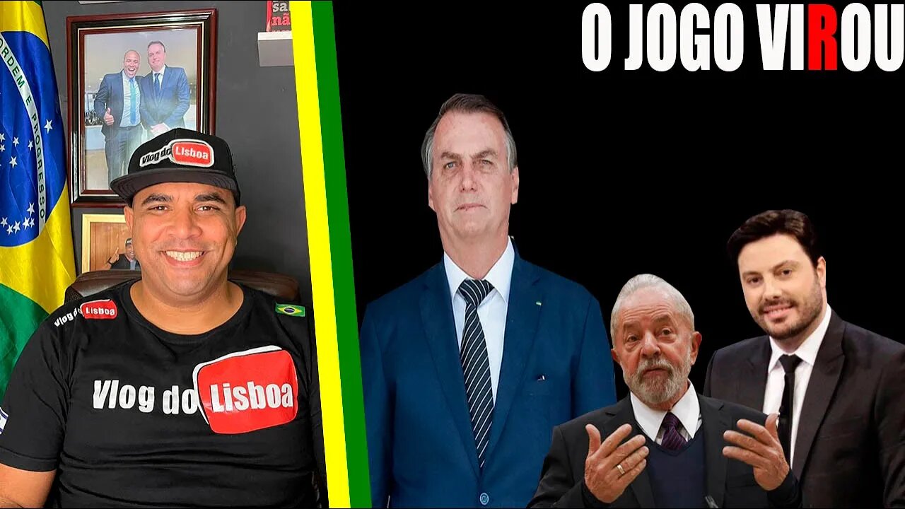 AGORA!! Bolsonaro corre risco de Vida / Filme de Gentili saia da Netflix / Lula cai em Pesquisa