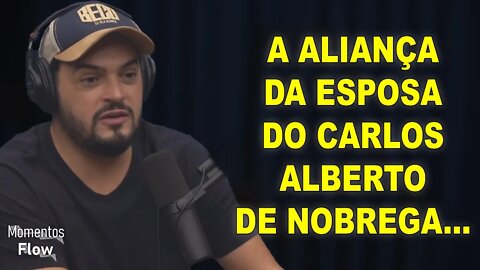 ALIANÇA CAIU NA PRIV4DA DO BANHEIR0 DO AVIÃO | MOMENTOS FLOW