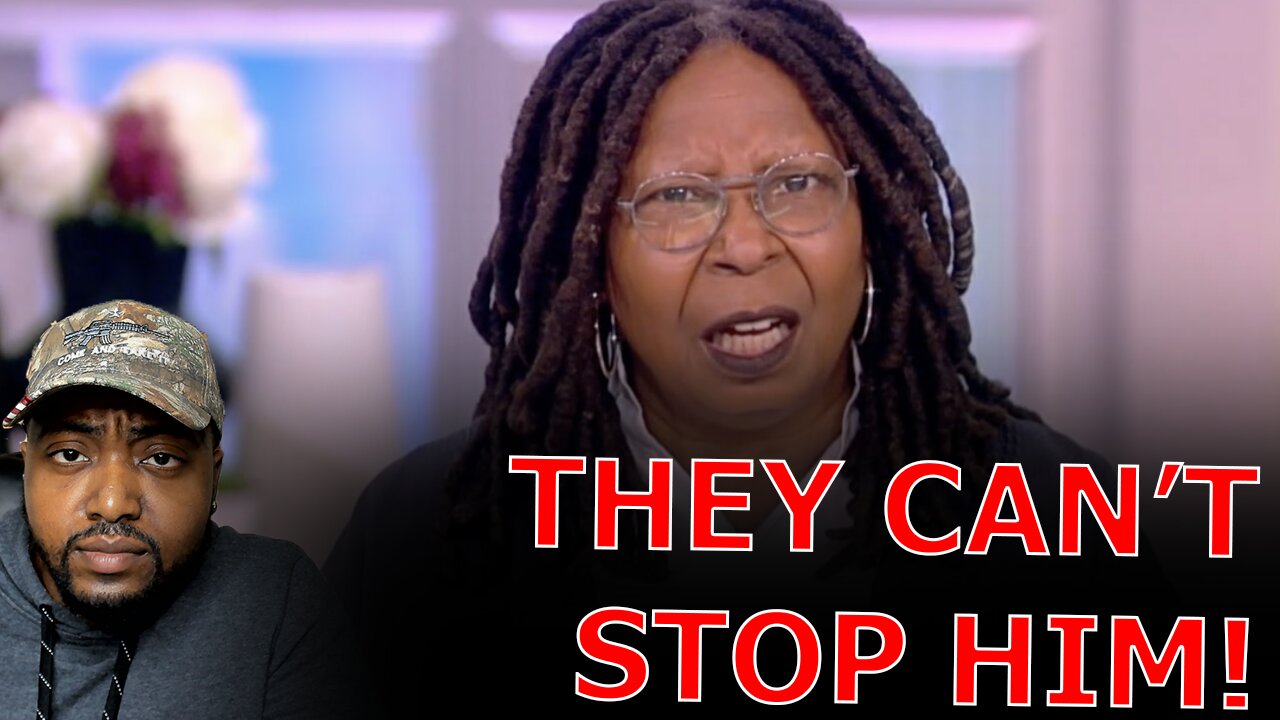 Whoopi Goldberg FREAKS OUT After Realizing Trump Indictments Can't Stop Him From Becoming President!