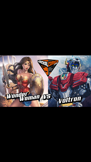WONDER WOMAN Vs. VOLTRON - Comic Book Battles: Who Would Win In A Fight?