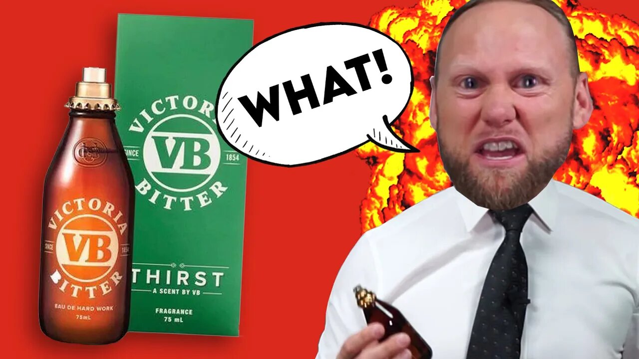 BEER COLOGNE??! (JP Rates Thirst a VB Scent)