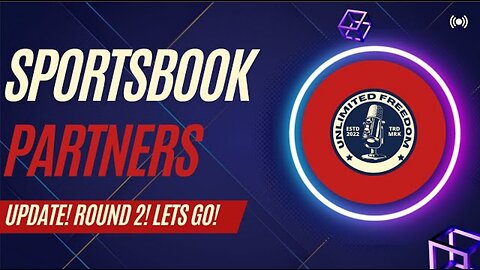 SPORTSBOOK PARTNERS UPDATE! SIMPLE CONCEPT, GREAT RETURNS AND NO DRAMA! (Orange Pill)