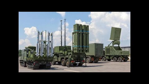 Ukraine Interested in IRIS-T SLM SAM System