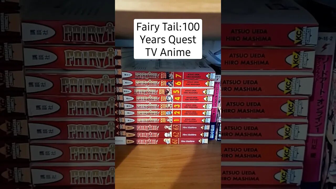 "Fairy Tail: 100 Years Quest" TV Anime announced