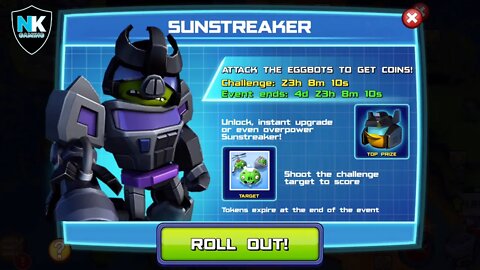 Angry Birds Transformers 2.0 - Sunstreaker - Day 2