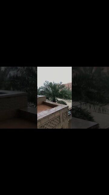 Last Friday of Ramadan 2022 it’s Raining Kuwait#short