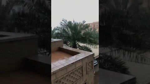 Last Friday of Ramadan 2022 it’s Raining Kuwait#short