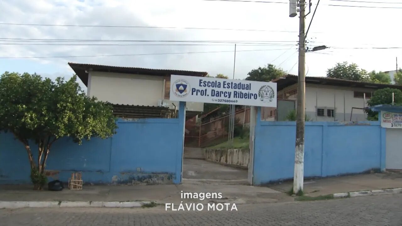 Furto de fios: criminosos entram em escola e aulas são interrompidas pela ação de vândalos