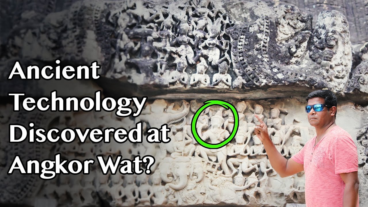 Ancient Instrument Discovered At Angkor Wat? Evidence Of Advanced Technology | Praveen Mohan |