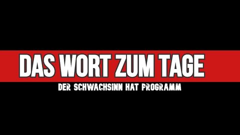 Das Wort zum Tage ++ Die Offene Psychiatrie