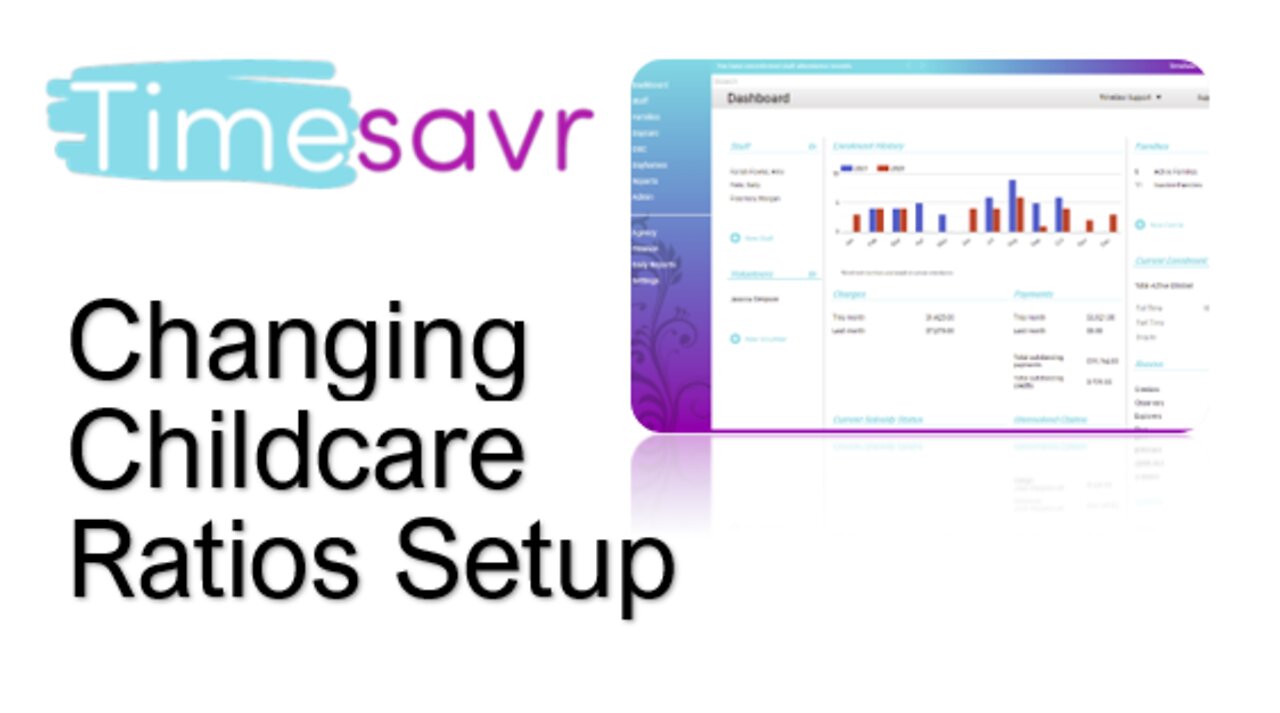 TimeSavr Changing Ratios Setup