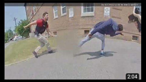 Body cam footage: Car theft suspect shot by Euclid Police officer