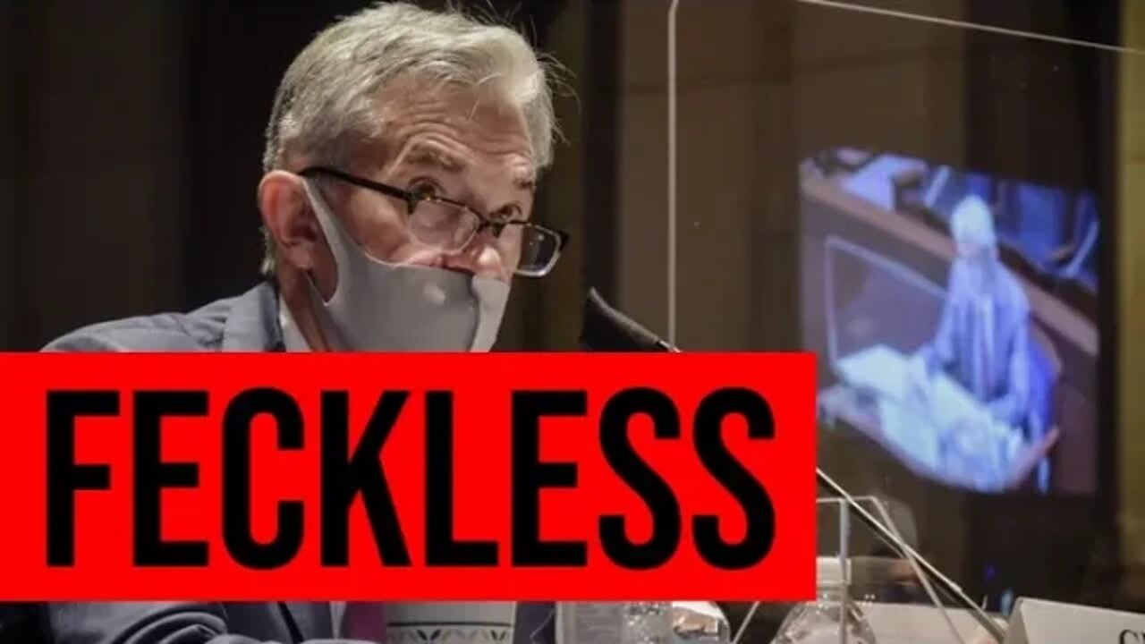 Powell Fiddles While America Burns