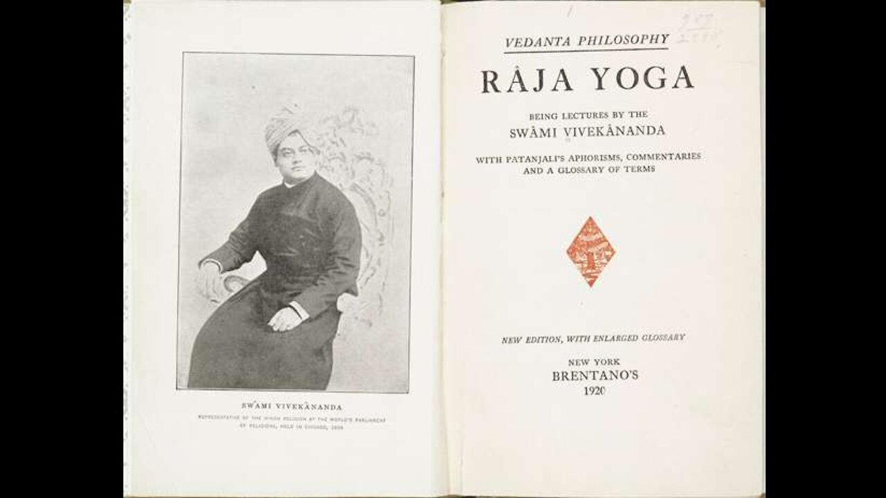 Raja Yoga by Swami Vivekananda