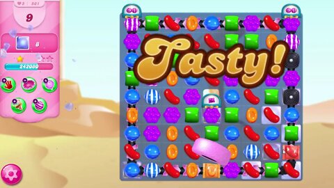 Candy Crush Saga Level 561