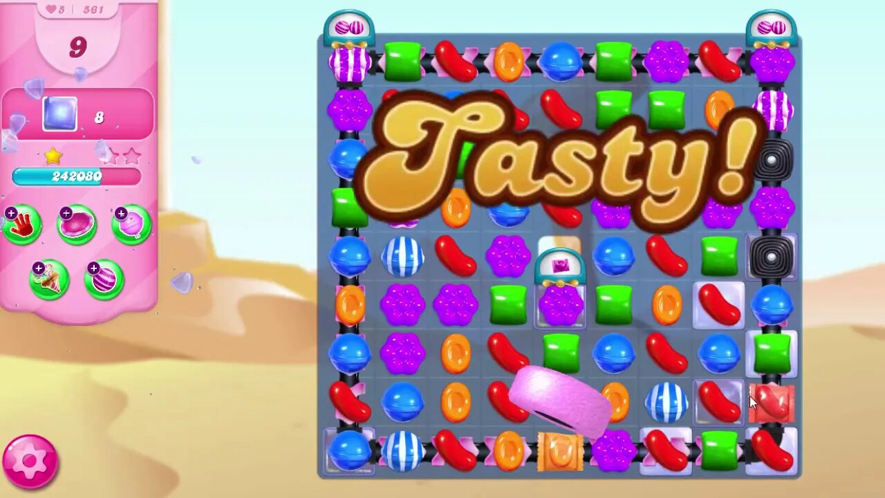 Candy Crush Saga Level 561
