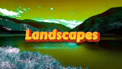 Color Correction Landscape 🏔