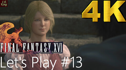 Final Fantasy 16 Pt 13 - holding on