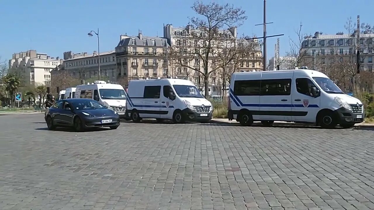 Manif GJs du samedi 16 Avr. 22- Paris- 🚨 🚔🚔🚔🚔