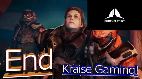 Ep26 End: Campaign Failure! - Phoenix Point - Legendary Lets Play by Kraise Gaming!