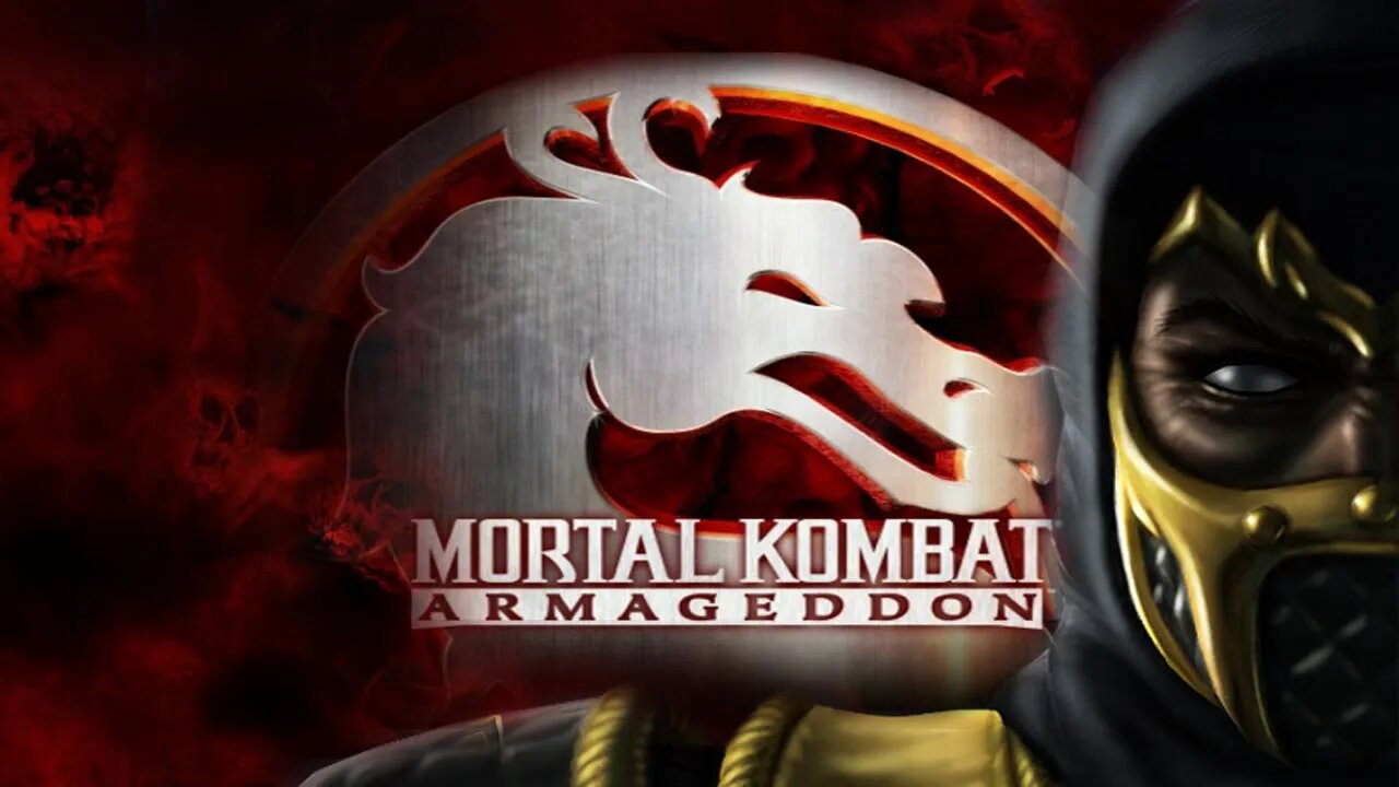 Mortal Kombat Armageddon (PS2) - Scorpion - Arcade Mode - Max Difficult - No Continues