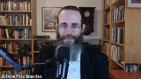 Rabbi reveals the 'deep secret behind' Christianity and Islam