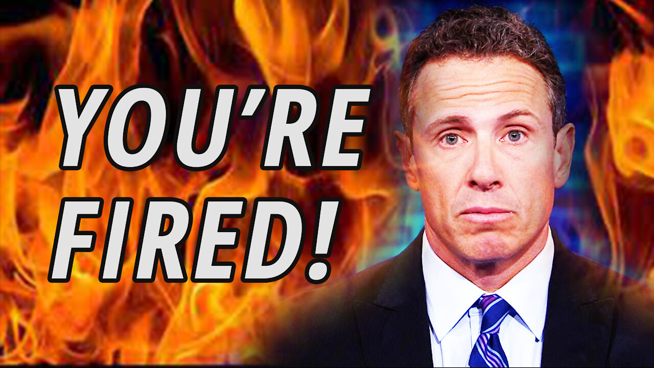 Chris Cuomo Fired by CNN | Details Here