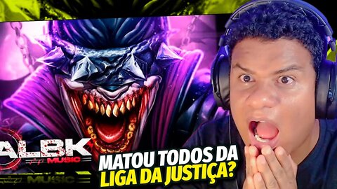 REAGINDO a Encare a Risada | Batman que Ri (DC Comics) | ALBK 28 | React Anime Pro