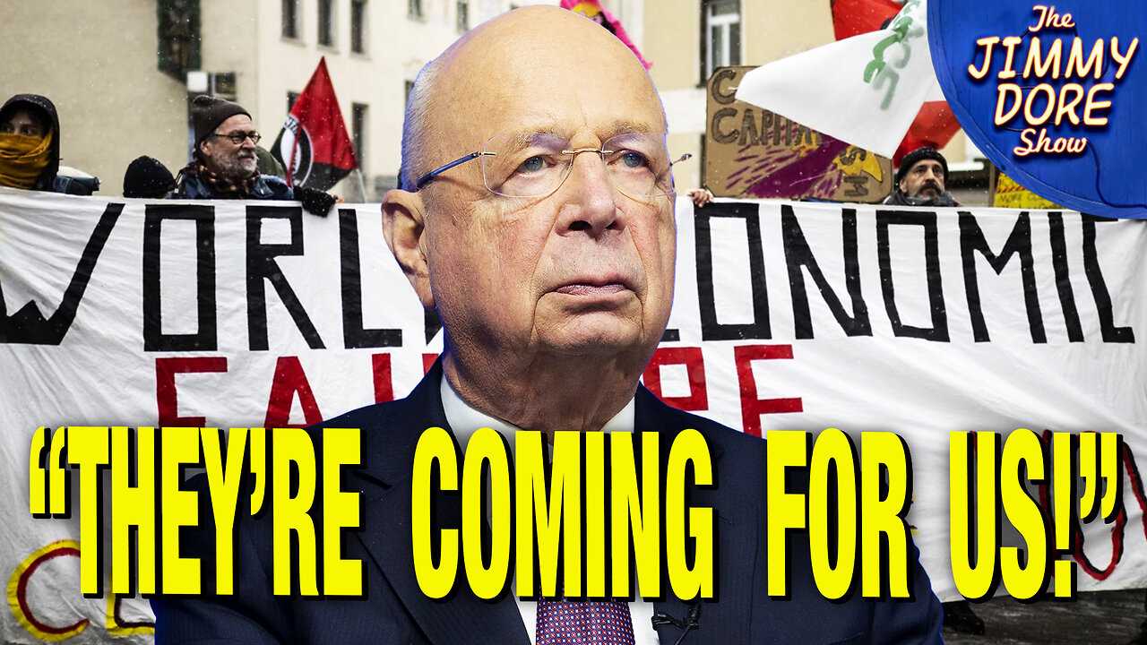 Klaus Schwab Openly Worries About “Revolution Against The Elites!”