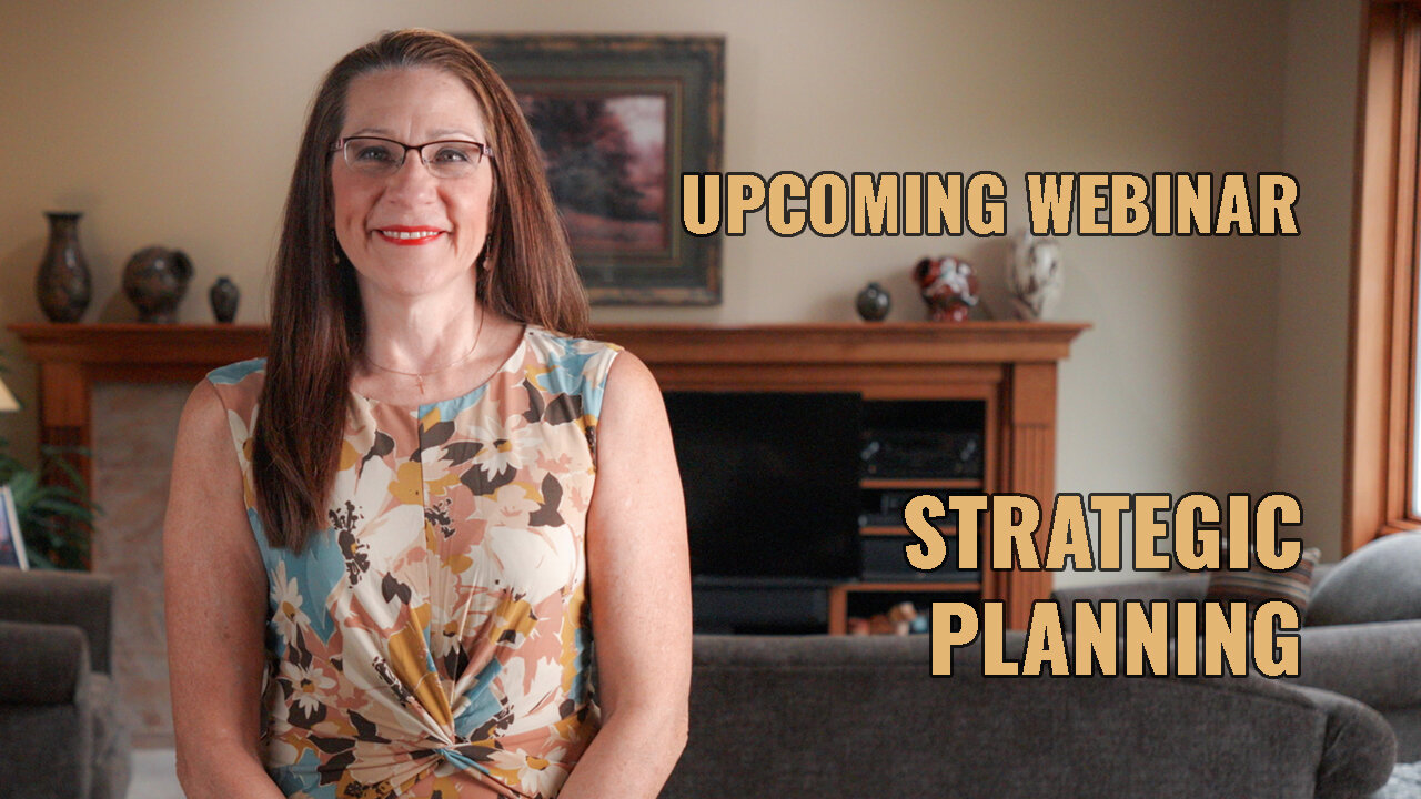 Upcoming Webinar: Strategic Planning for Your Community Bank