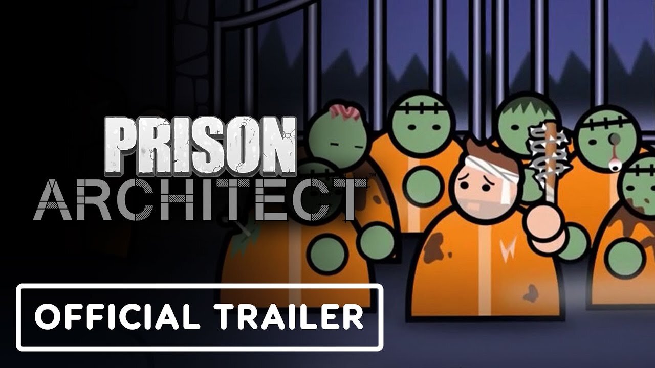 Prison Architect: Undead - Official Reveal Trailer