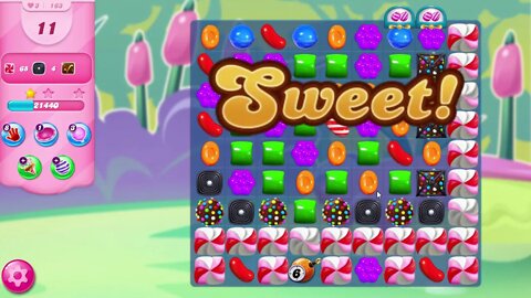 Candy Crush Saga Level 163