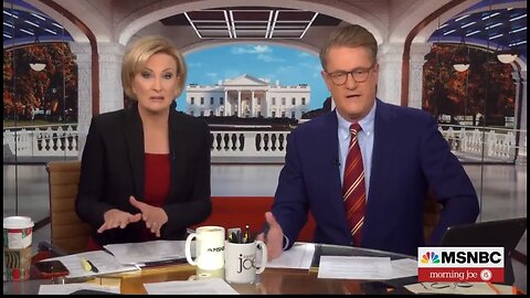 Not a Surprise: Scarborough Comes Out Against Trump