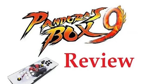 Pandora's Box 9 Dual Arcade Review