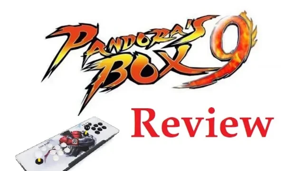 Pandora's Box 9 Dual Arcade Review